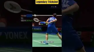 GOAT Tai Tzu Ying Epic Trickshot 
