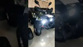 Обзор линейки квадроциклов Hammer от 50 до 300 кубов.