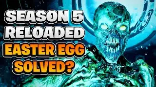 MW3 Zombies Season 5 Reloaded EASTER EGG SOLVED? | NEW WEAPONS coming SOON to MWZ