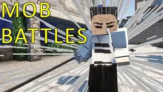 Ogi Zenin Mob Battles - Minecraft 1.20.1 Jujutsu Kaisen Mod