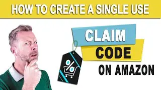How to Create a Single-Use Claim Code on Amazon