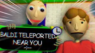 Baldi's Basics But RANDOM Events Happen Every 15 Seconds (Modded Plus v0.13)