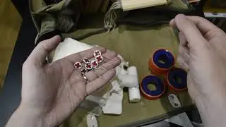 ASMR Show and Tell: 50 year old First Aid bag
