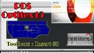 Optitex PDS 15: Toolbars/Insert#3