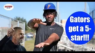 5-star LJ McCray commits to Florida