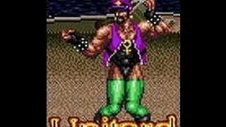 №1 Сега игра  Bare_Knuckle_III  (САМЫЙ РЖАЧНЫЙ БОС!!!)