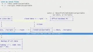 Coding Tips 001: How to use OneDrive to link up data between Linux and Windows?