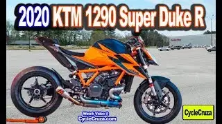 2020 KTM 1290 Super Duke R Review - Better Than Ducati V4 Streetfighter?