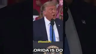 Trump: DeSantis is Huge