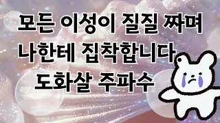 🔮모든 이성이 질질 짜며 나한테 집착하는 도화살 주파수🥵❤️[설명란필독]