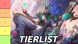 TIERLIST PARCHE 5.2B DE WILD RIFT: LOS MEJORES CAMPEONES DE CADA ROL PARA SUBIR ELO EN RANKED.