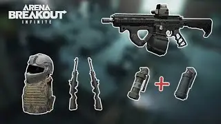Playing H416 with tactical - Arena Breakout Infinite
