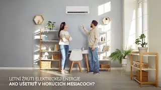Letní žrúti elektrickej energie