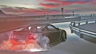 NISSAN GT-R R35 DRİFT - Live For Speed