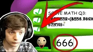 HO RISPOSTO CORRETTAMENTE A BALDI! *INCREDIBILE*