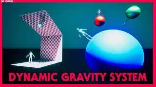 Recreating Outer Wilds’ Gravity in Unreal Engine