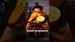 The BEST Dave’s Hot Chicken Meal Mukbang 🔥 | 