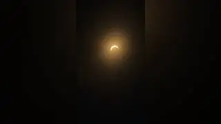 How did your eclipse day go? #eclipse #eclipse2024 #timelapse