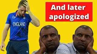 When Aravinda de Silva made Jos Buttler Cry 😭