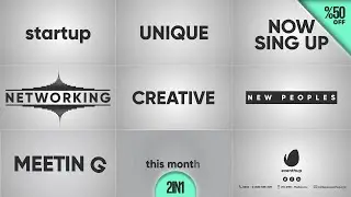 Event Typography