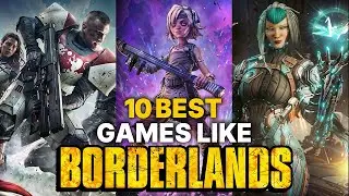 Top 10 Borderlands-Style Loot Shooter Games You NEED to Play in 2025!
