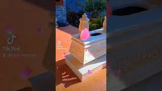 kijing makam anak / bayi + nama full ukir kaligrafi arab marmer putih👉 bs order👉 ukuran bisa custom