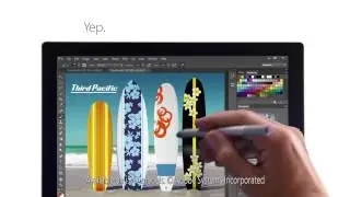 Microsoft - Surface Pro 3 - TV Advert