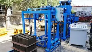 QT4-25 precio de una maquina para hacer block bloques ladrillos huecos adoquines de cemento