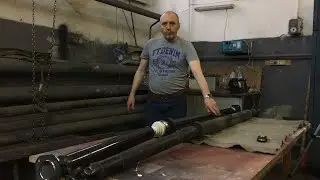 Comparison of the Syzran cardan shaft and the original one for the Renault Duster
