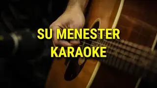 Su Menester(Karaoke Acústico)Ricardo Arjona