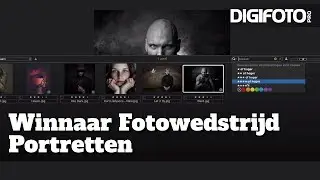DIGIFOTO Pro Portretten Fotowedstrijd Uitslag
