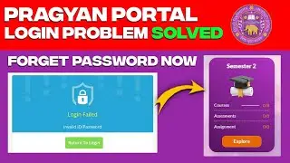DU SOL Pragyan portal login issue - login failed | How to login in Pragyan Portal 1st semester | SOL