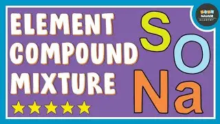 Element, Compound and Mixture | Chemsitry