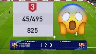 PES 2021 myclub | Rating 825, I scored nine goals!