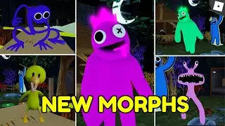 How to get the NEW MORPHS + BADGES in Accurate Rainbow Friends RP