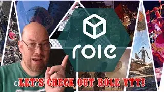 Let's Check Out Role Virtual Tabletop!