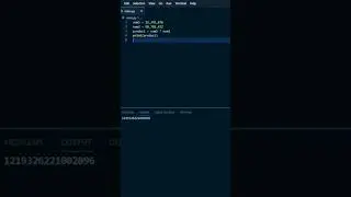 Python Integer Trick?! 