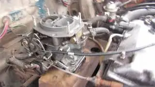 When pressing the gas, the VAZ 2109 carburetor chokes (part 1).