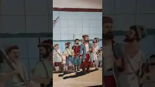 Прекрасный Ростов.Мозаика в подземном переходе (часть4)