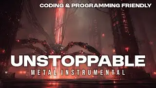 Metal Music for Coding 💀 Heavy Metal for Programming & Deep Focus (Instrumental)