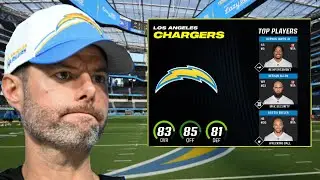 I FIRED Brandon Staley And Rebuilt The Chargers In Madden 24