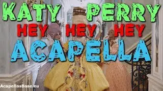 Katy Perry – Hey Hey Hey (Acapella) Only Vocal