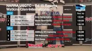 NARRA Weekend Wrap - Whelen USTTC &   USGTC Season Finale at Watkins Glen