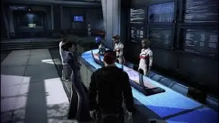 Mass Effect™ 3 Legendary Edition Shepard meets a Space Karen