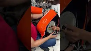 Harley davidson tank flame graphics. #rehancustoms #automobile #wraping #harleydavidson #motorcycle
