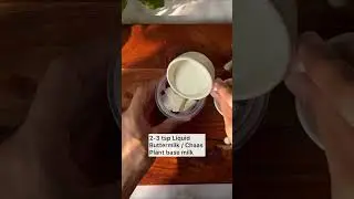Healthy High Protein Homemade Easy Dressing or Dip Recipe for Salads, Snacks, Wraps, Bowls & Pasta