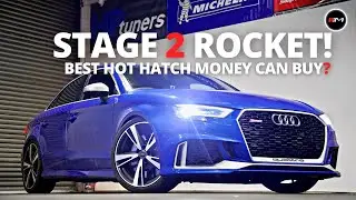 Audi RS3 Saloon Stage 2