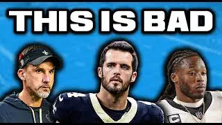 The New Orleans Saints Future Is Extremely Concerning  | 2024 NFL Team Previews