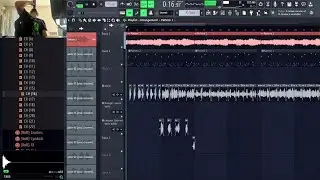making a song in an hour to cure my perfectionism 👨🏽‍🍳