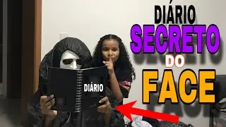 DESCOBRI QUE O FACE TEM UM DIÁRIO SECRETO - BOMBÁSTICO